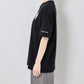 Cosmic Heart Compact T-shirt (Black)【stock】
