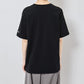 Cosmic Heart Compact T-shirt (Black)【stock】