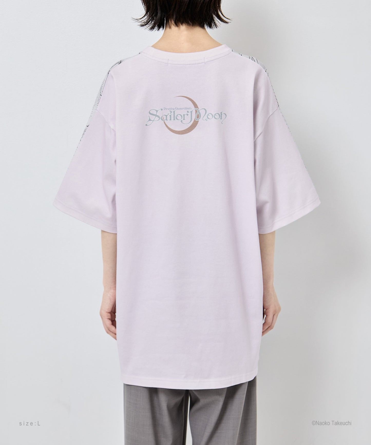 Eternal Sailor Moon T-shirt (Pink)【stock】
