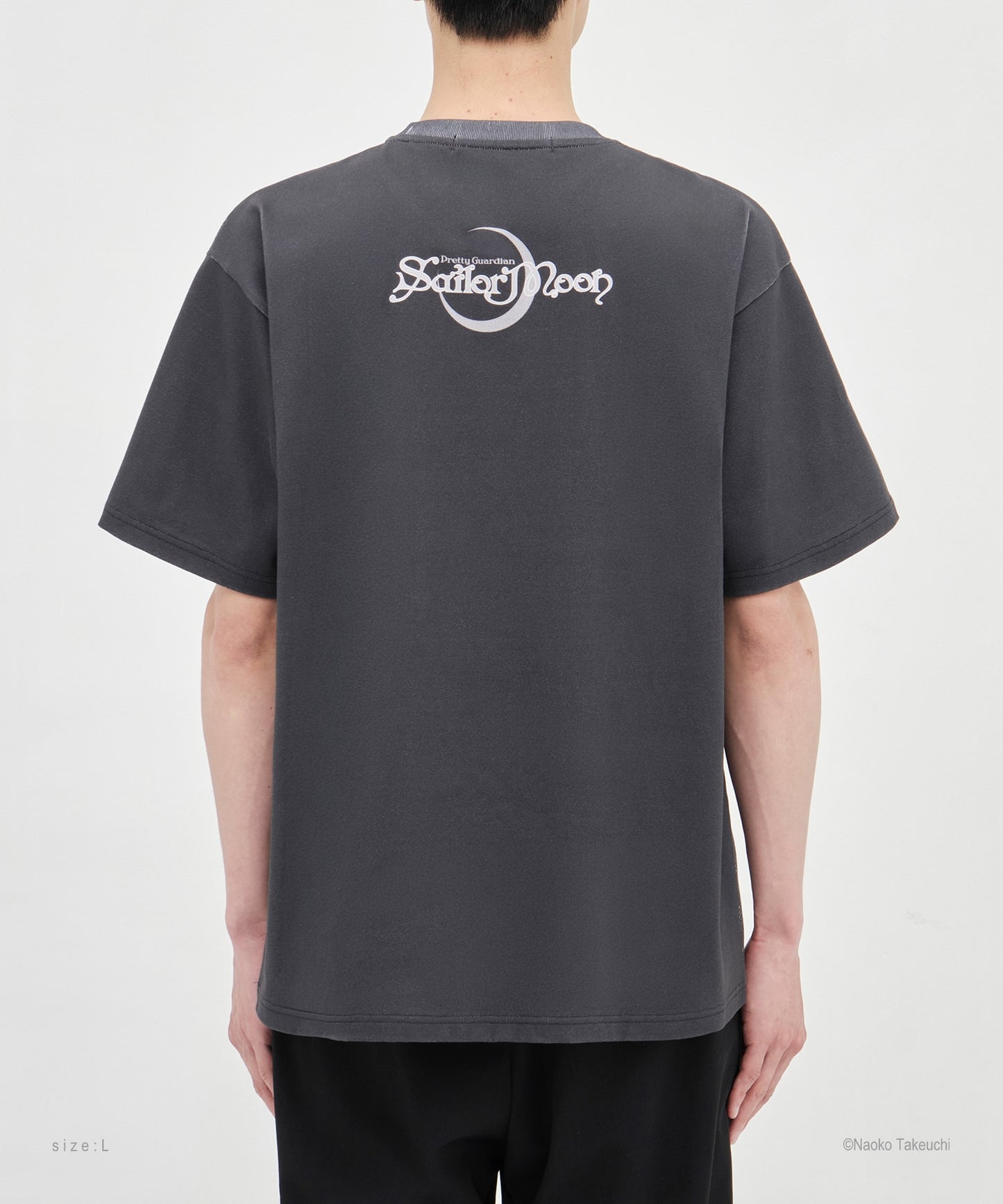Eternal Sailor Moon T-shirt (Black)【stock】