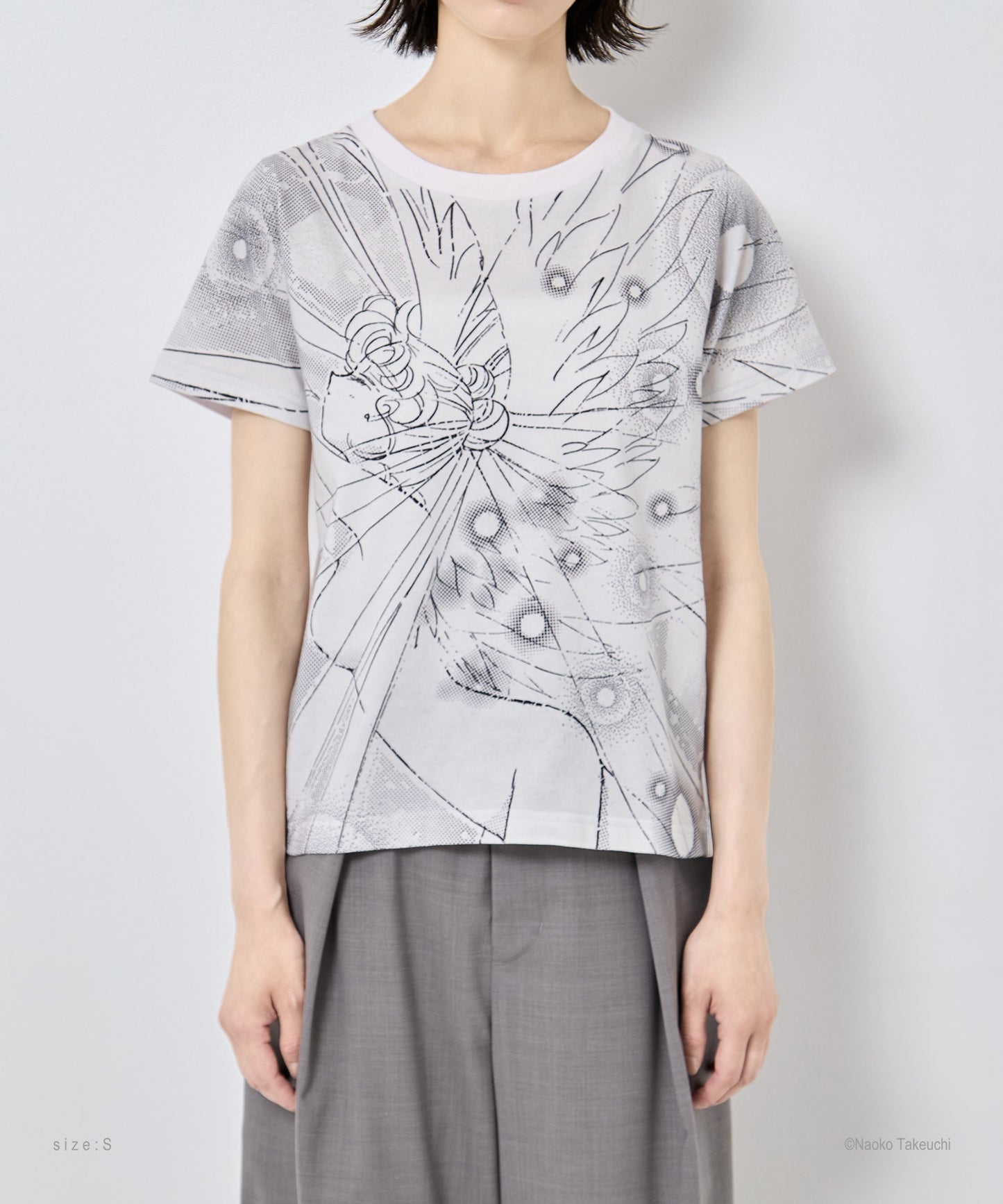 Eternal Sailor Moon T-shirt (Pink)【stock】