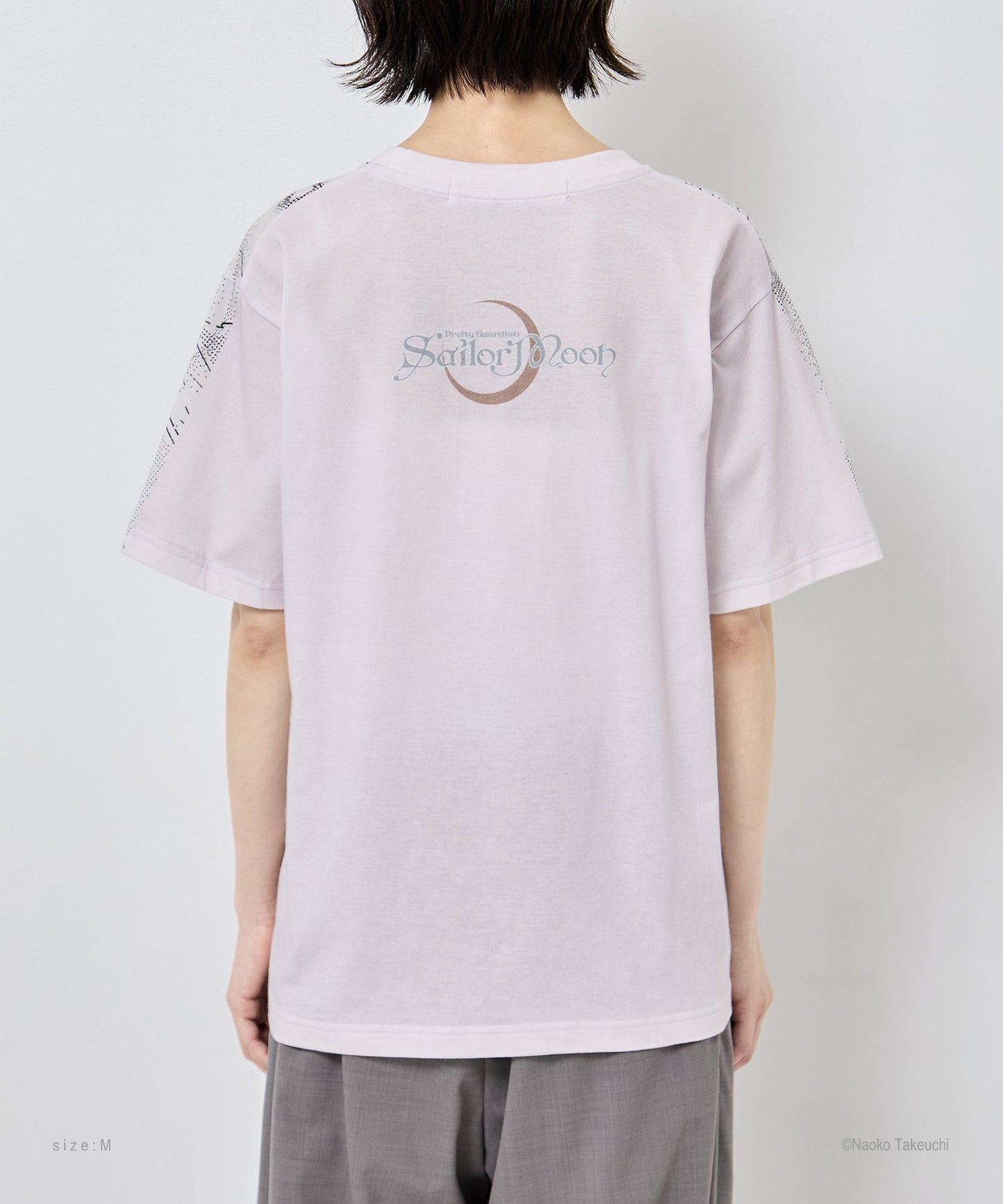 Eternal Sailor Moon T-shirt (Pink)【stock】
