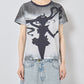 Sailor Moon silhouette T-shirt【stock】
