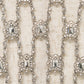Chain bijou crystal cape Silver【Delivery in March 2027】