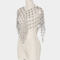 Chain bijou crystal cape Silver【Delivery in March 2027】