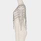 Chain bijou crystal cape Silver【Delivery in March 2027】