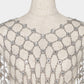 Chain bijou crystal cape Silver【Delivery in March 2027】