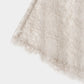 flower lace velvet ribbon cape Gray【Delivery in November 2025】