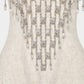 Chain bijou crystal cape Silver【Delivery in March 2027】