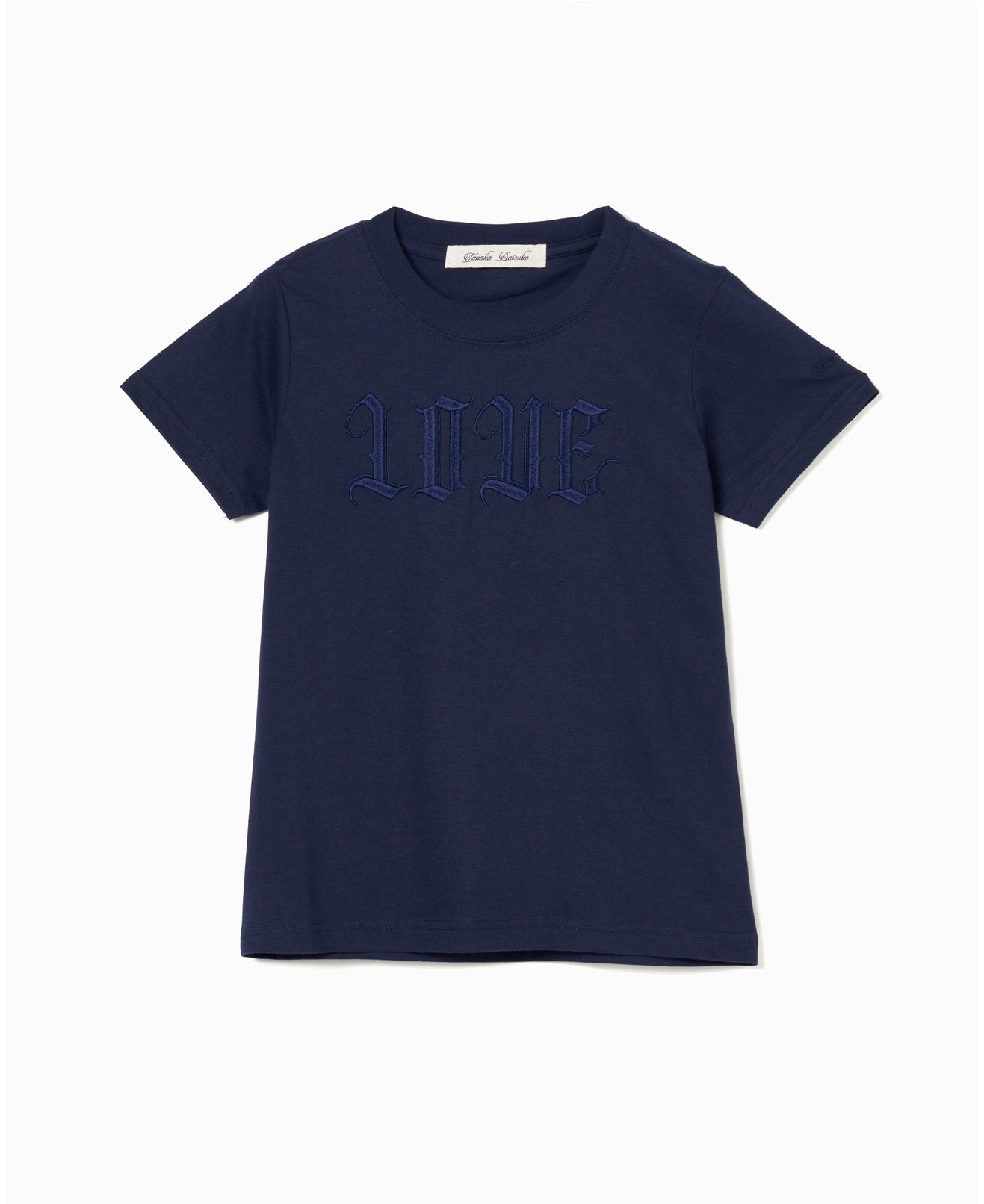 LOVE mini T-shirt Navy【stock】