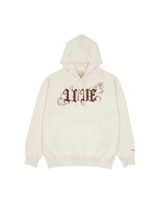 【New item】LOVE sparkle hoodie Ivory【Delivery in March 2026】
