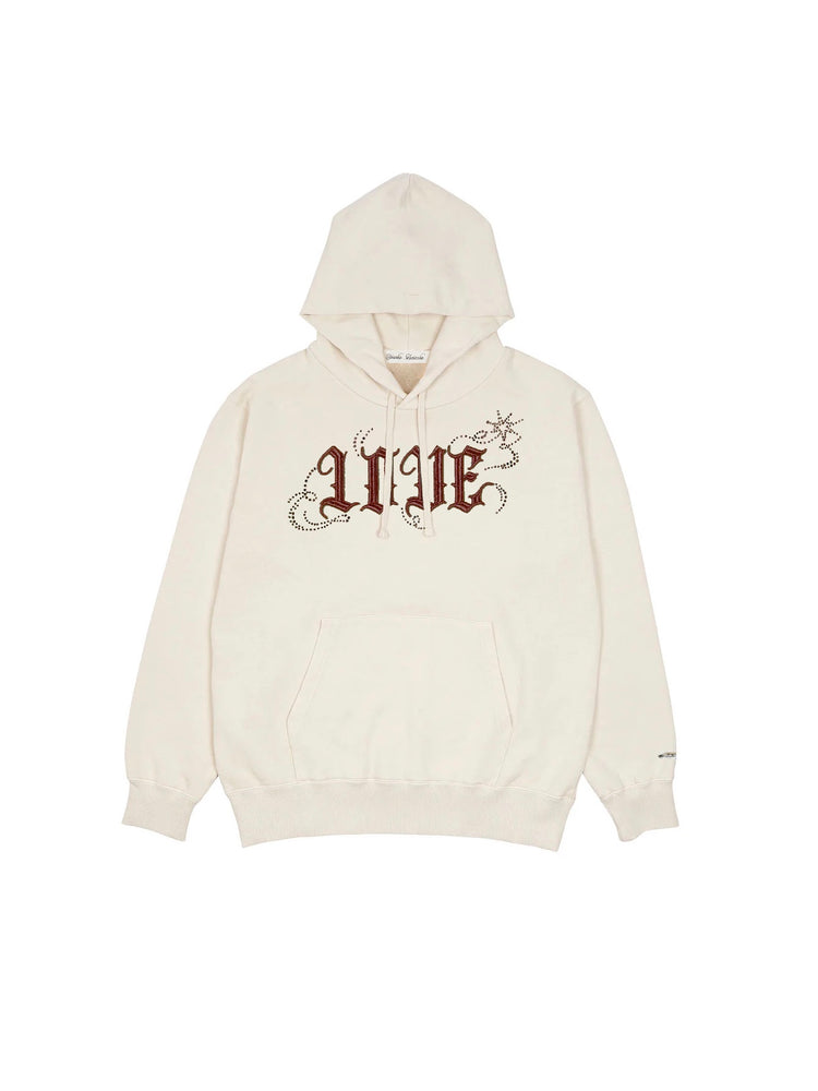 【New item】LOVE sparkle hoodie Ivory【Delivery in March 2026】