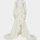 cloud dress White【Delivery in March 2027】