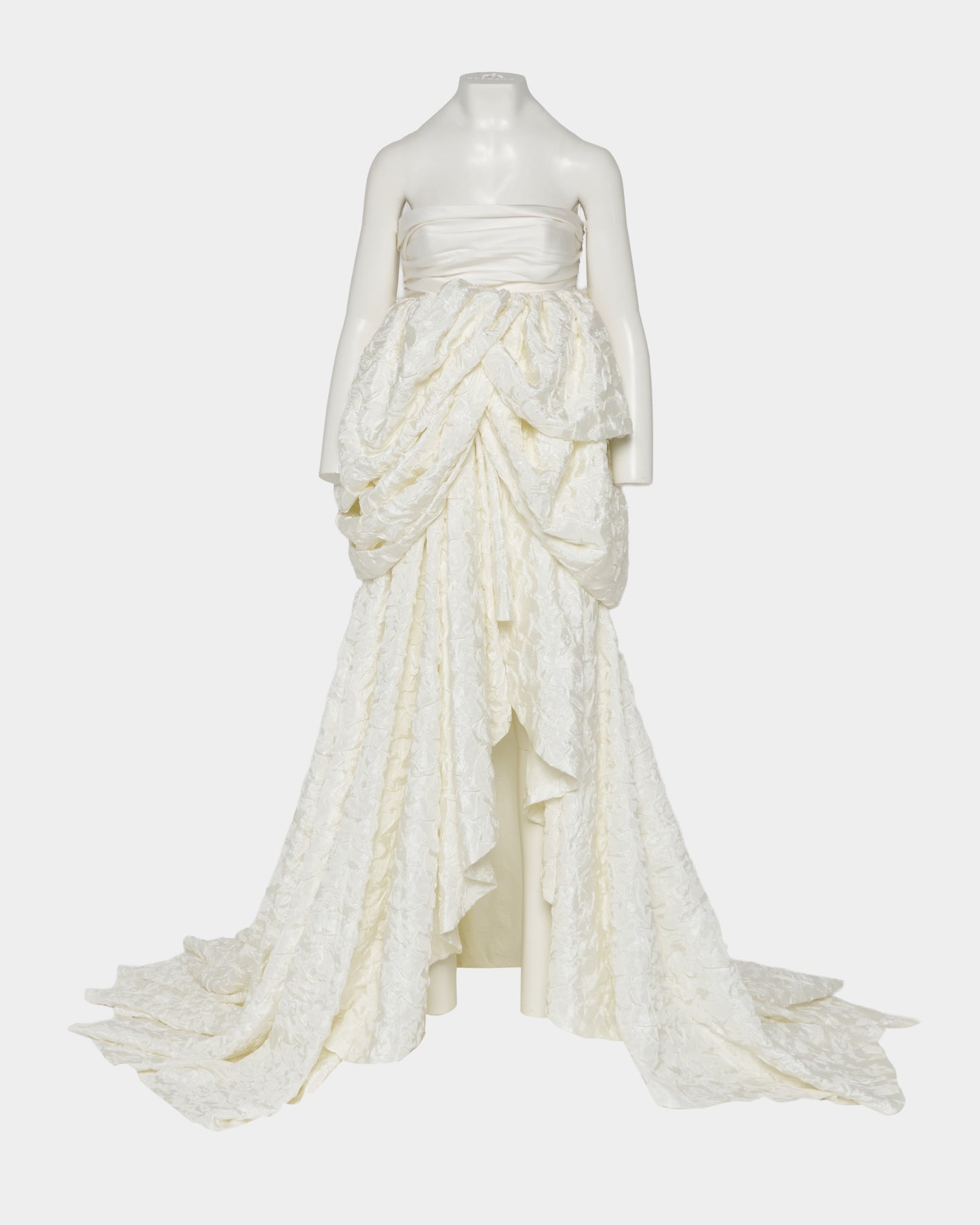 cloud dress White【Delivery in March 2027】
