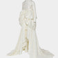 cloud dress White【Delivery in March 2027】