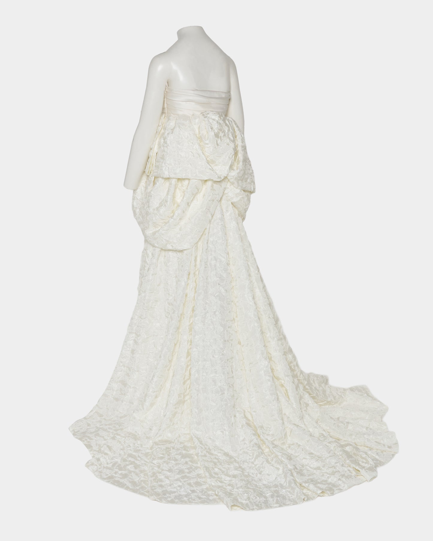 cloud dress White【Delivery in March 2027】