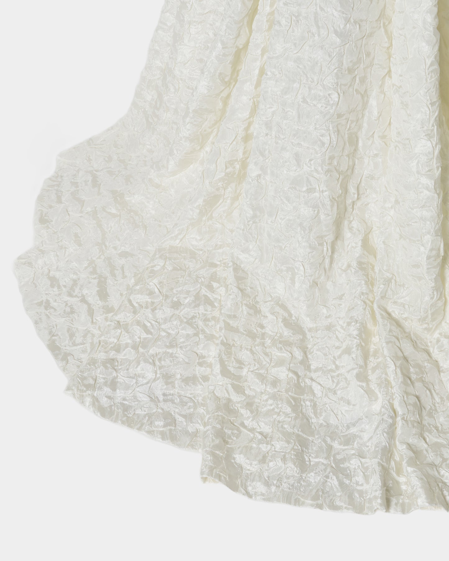 cloud dress White【Delivery in March 2027】