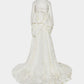 cloud dress White【Delivery in March 2027】