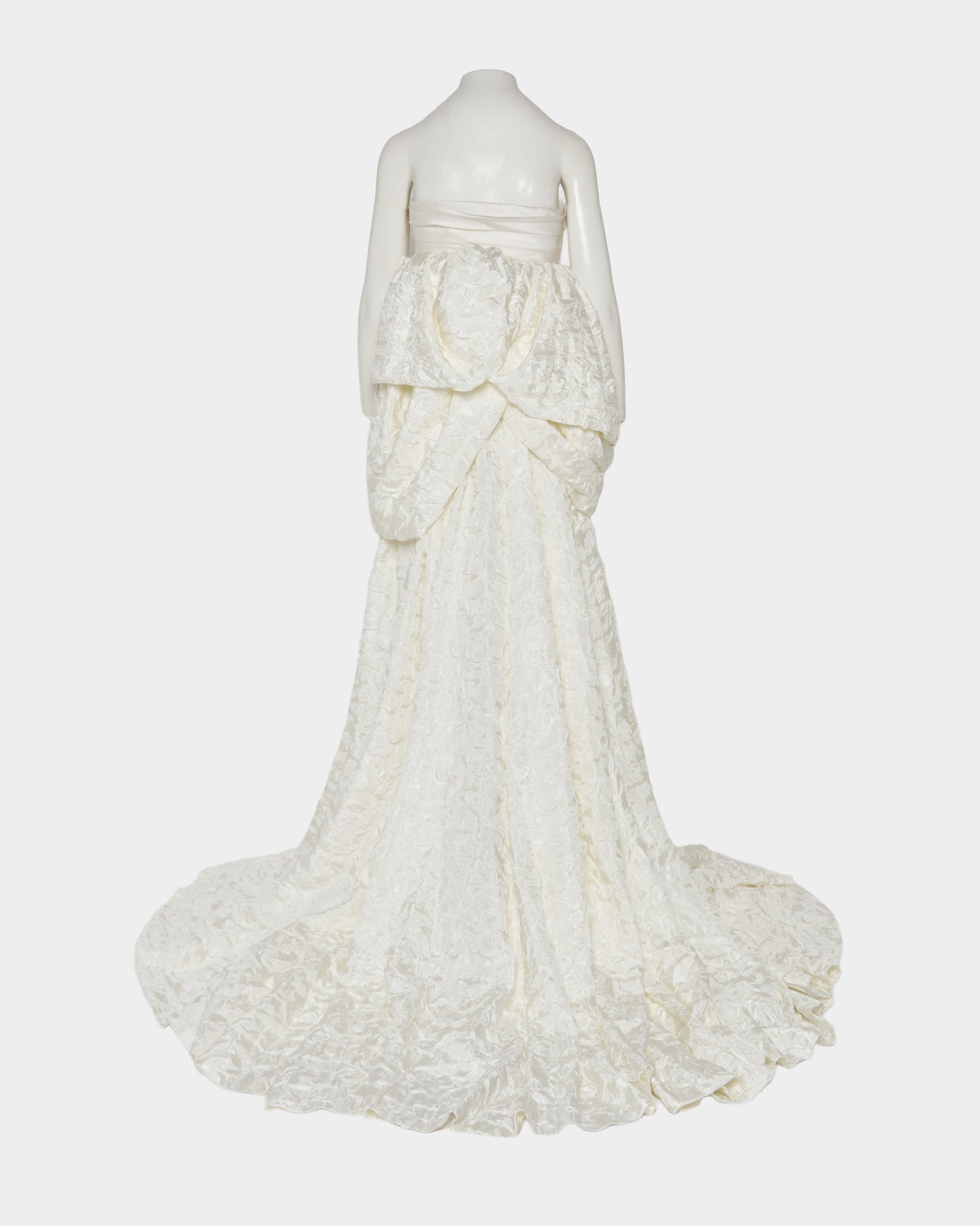 cloud dress White【Delivery in March 2027】