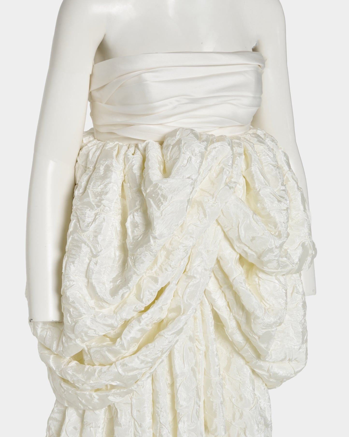 cloud dress White【Delivery in March 2027】