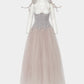 bijou bra corset dress One color【Delivery in March 2027】