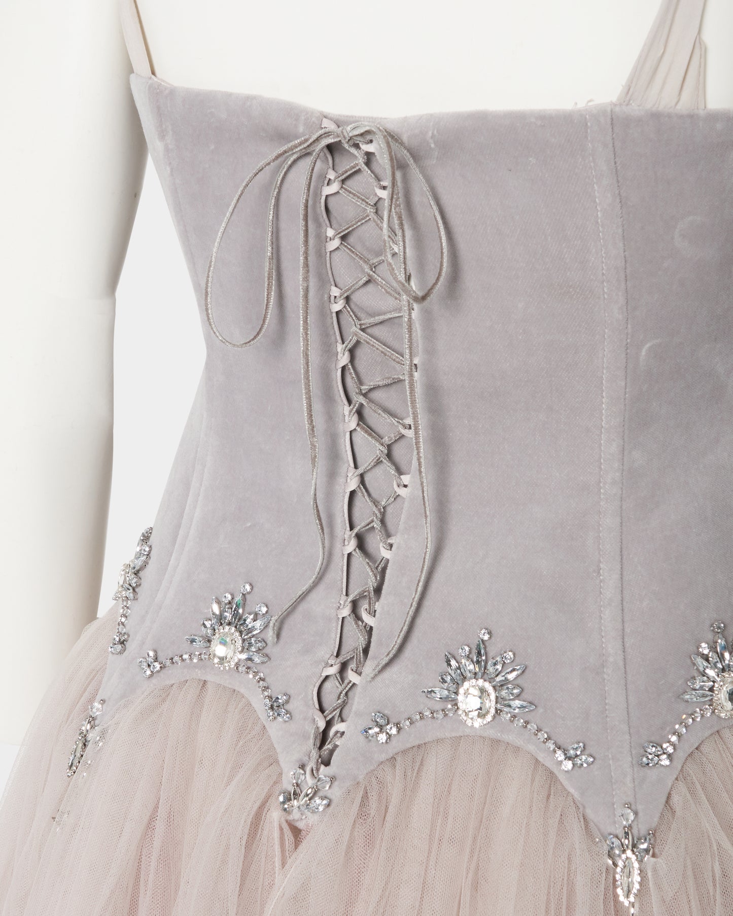 bijou bra corset dress One color【Delivery in March 2027】