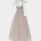 bijou bra corset dress One color【Delivery in March 2027】