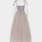 bijou bra corset dress One color【Delivery in March 2027】