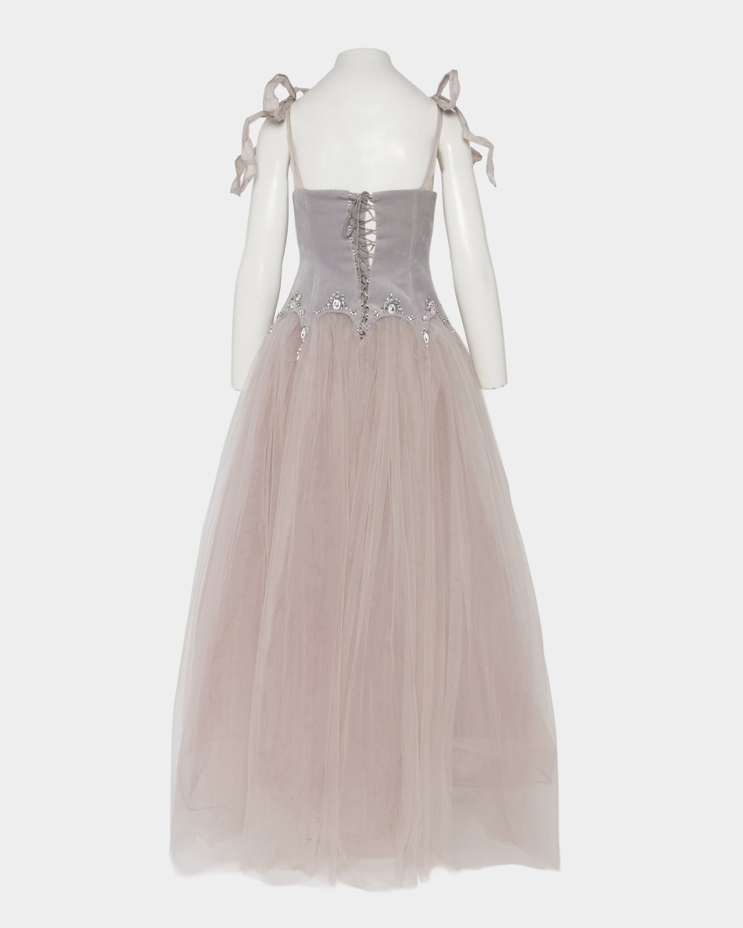 bijou bra corset dress One color【Delivery in March 2027】