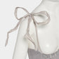 bijou bra corset dress One color【Delivery in March 2027】