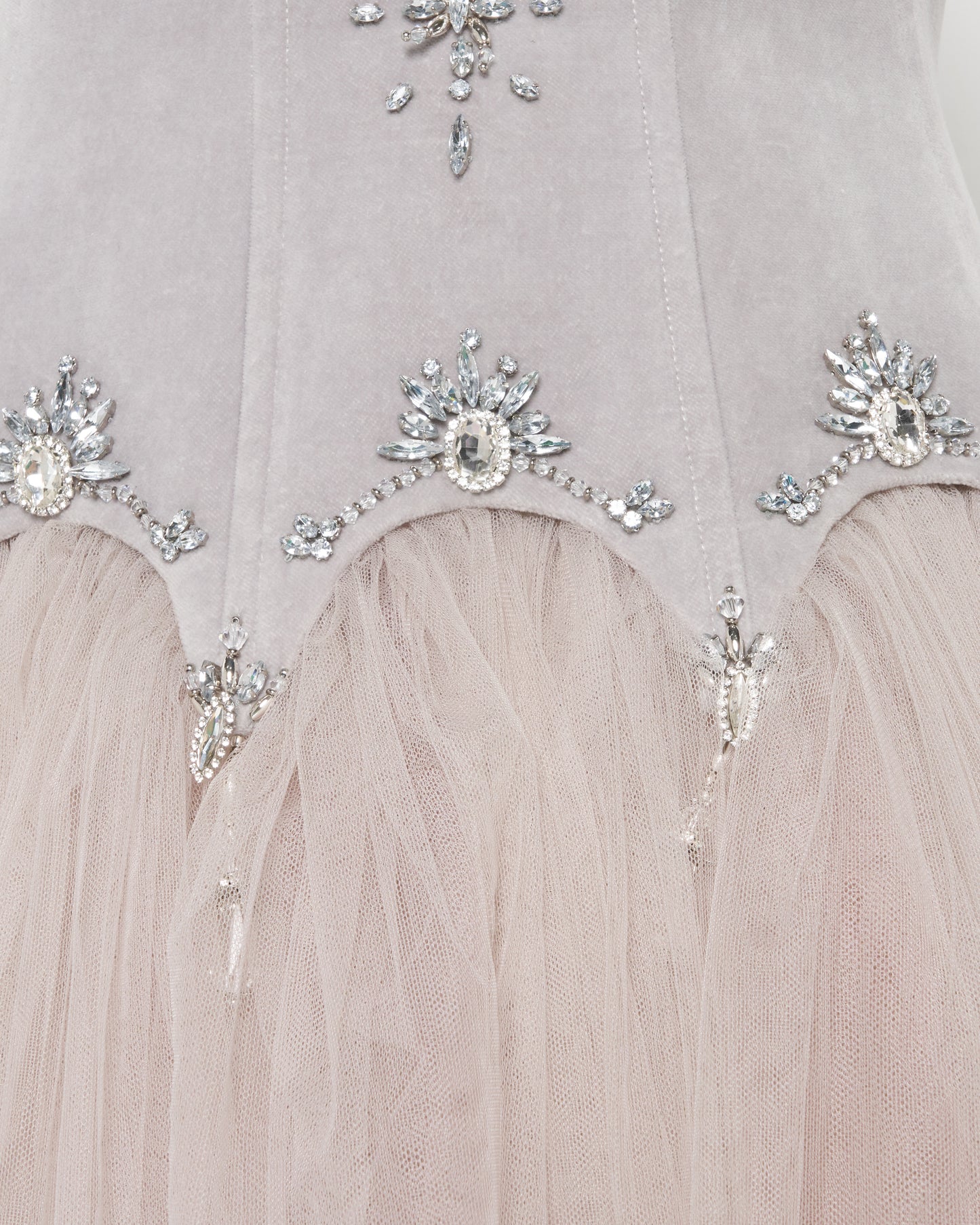 bijou bra corset dress One color【Delivery in March 2027】