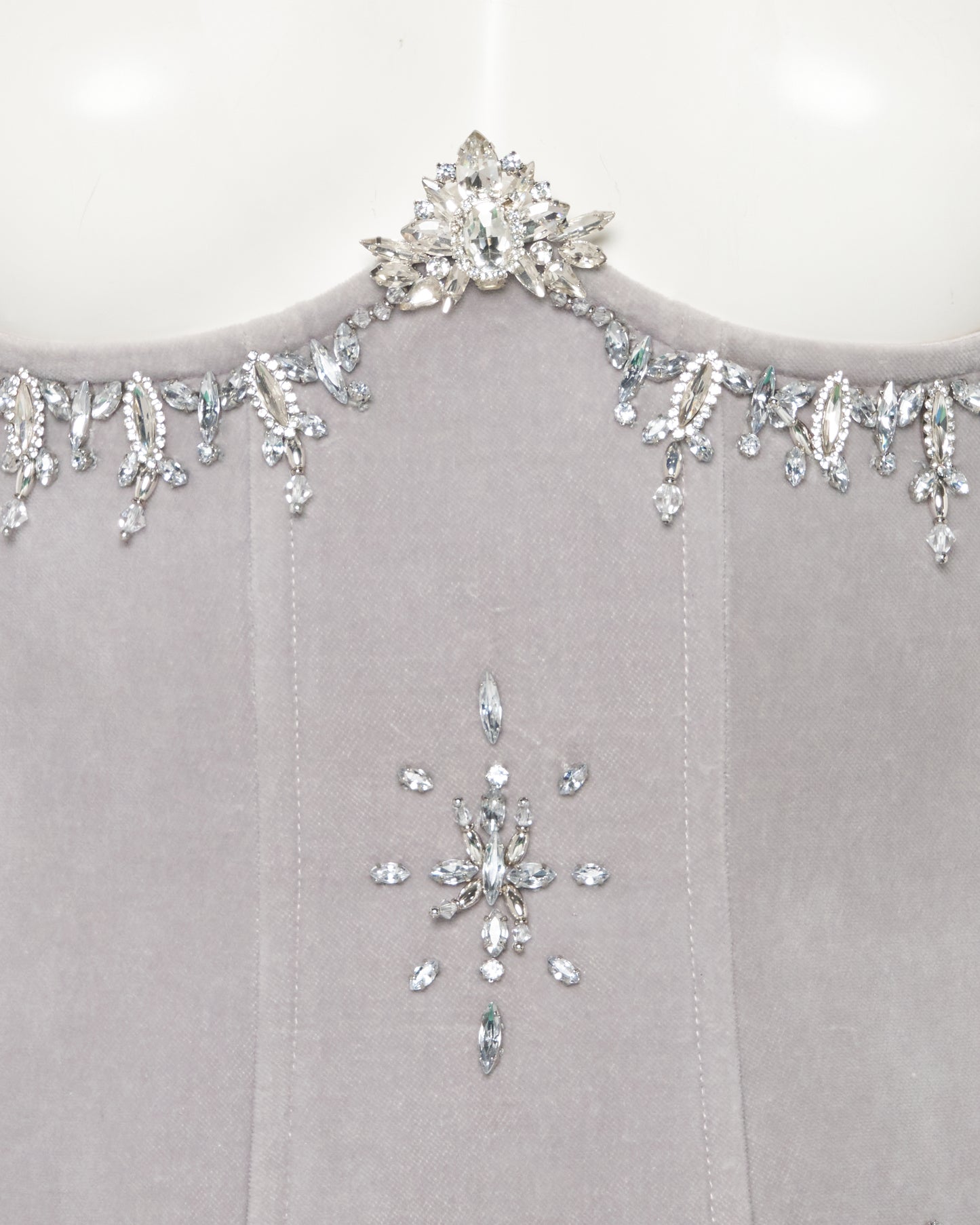 bijou bra corset dress One color【Delivery in March 2027】
