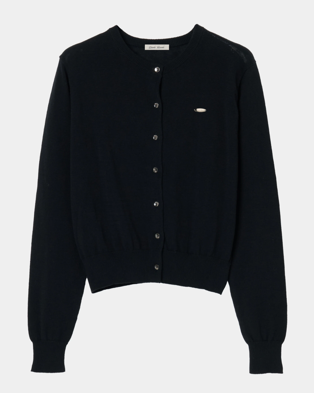 wild bloom beads embroidery cardigan Black【Delivery in February 2026】