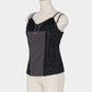 Rosette tile bustier tops Gray【Delivery in February 2027】