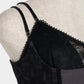 Rosette tile bustier tops Gray【Delivery in February 2027】