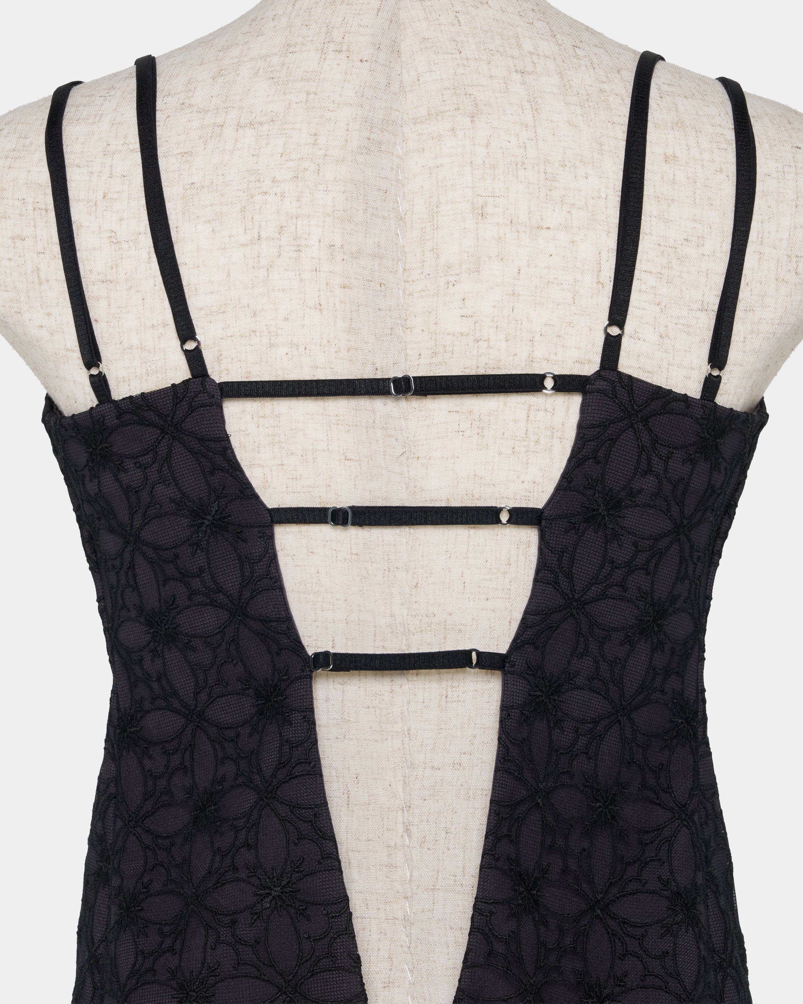 tanakadaisuke(タナカダイスケ)|キャミソール|Rosette tile bustier
