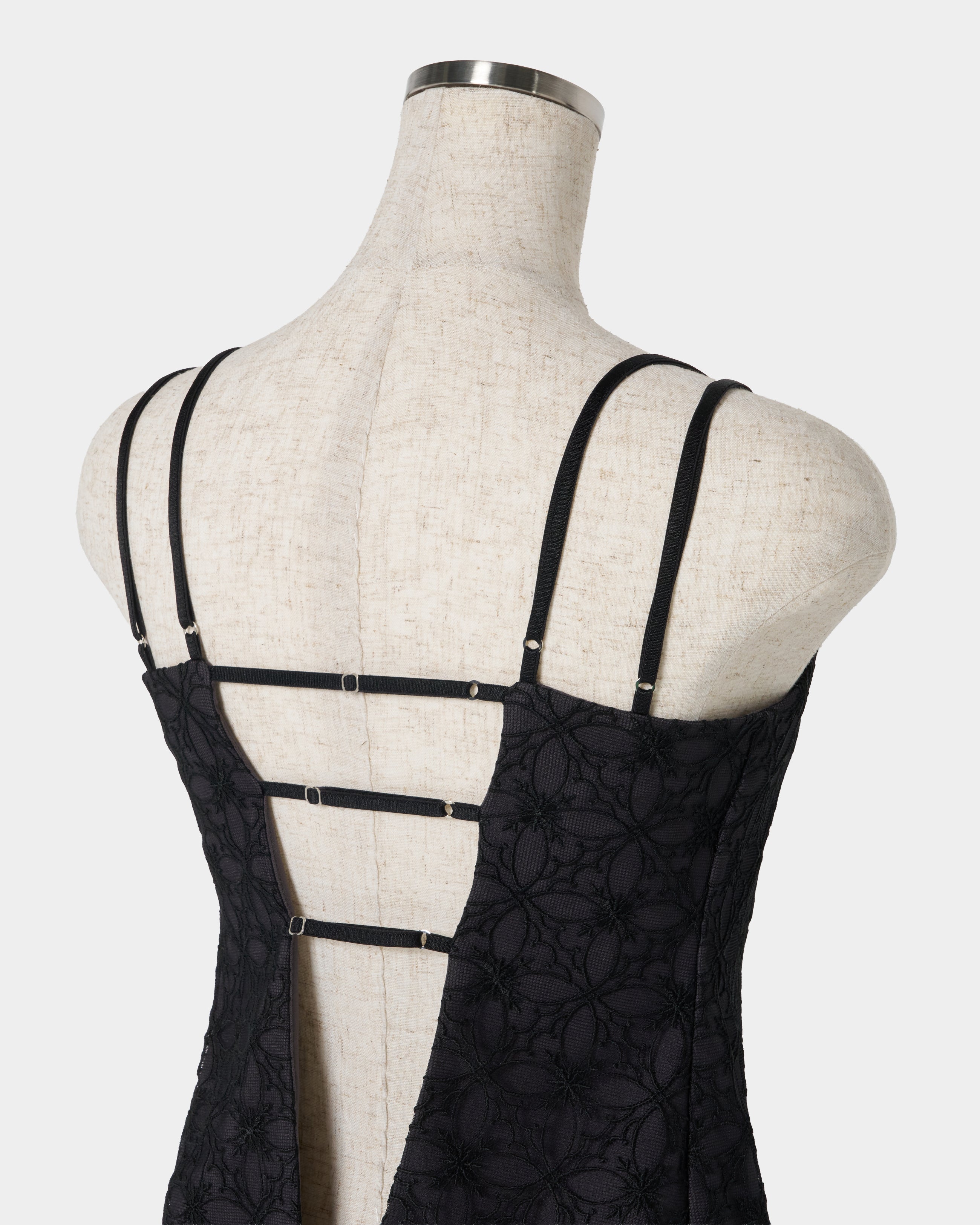 tanakadaisuke(タナカダイスケ)|キャミソール|Rosette tile bustier