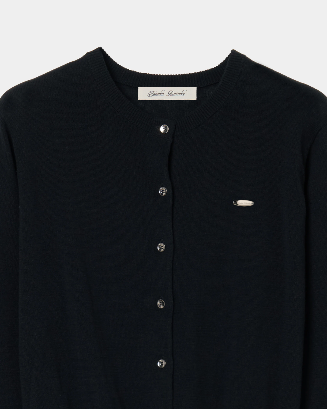 wild bloom beads embroidery cardigan Black【Delivery in February 2026】