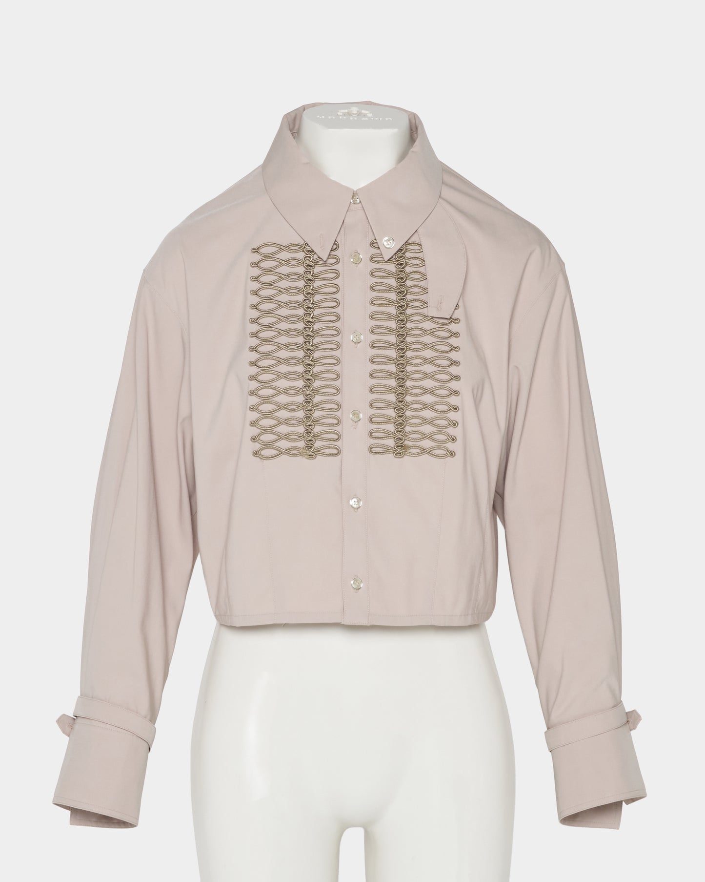 Napoleon shirt jacket Greige【Delivery in January 2027】