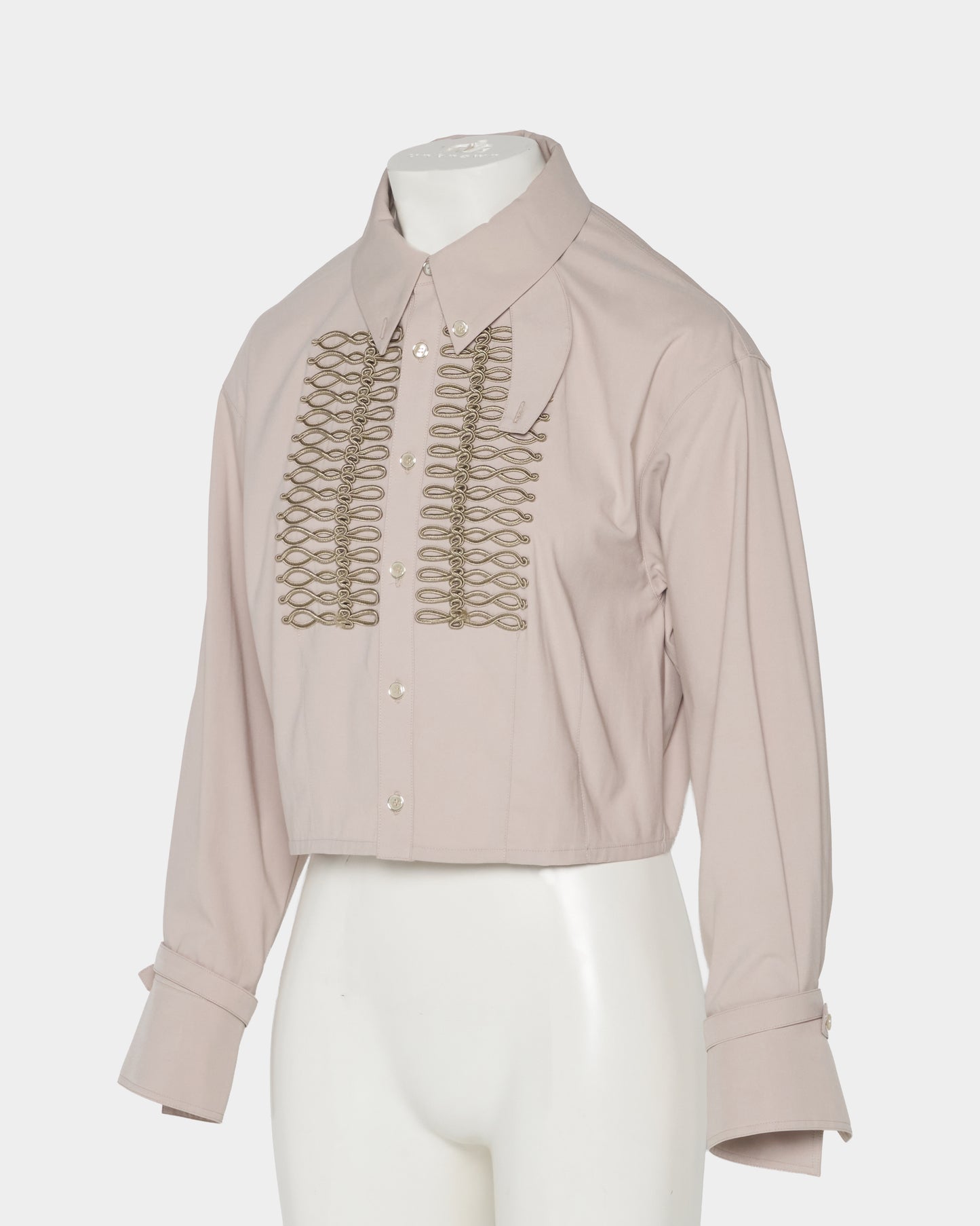 Napoleon shirt jacket Greige【Delivery in January 2027】
