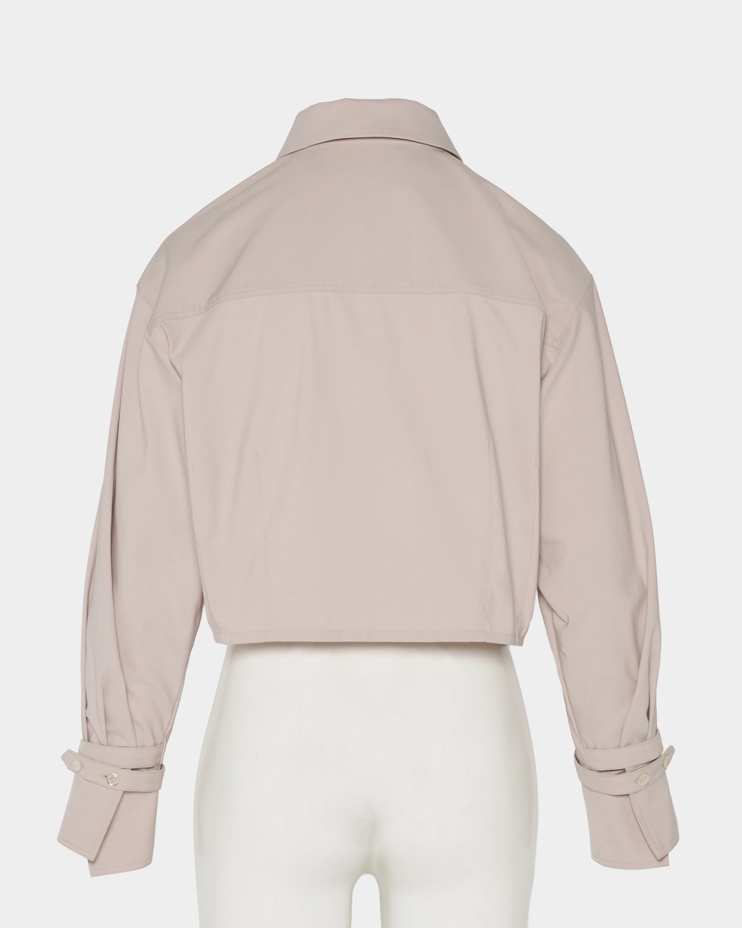 Napoleon shirt jacket Greige【Delivery in January 2027】