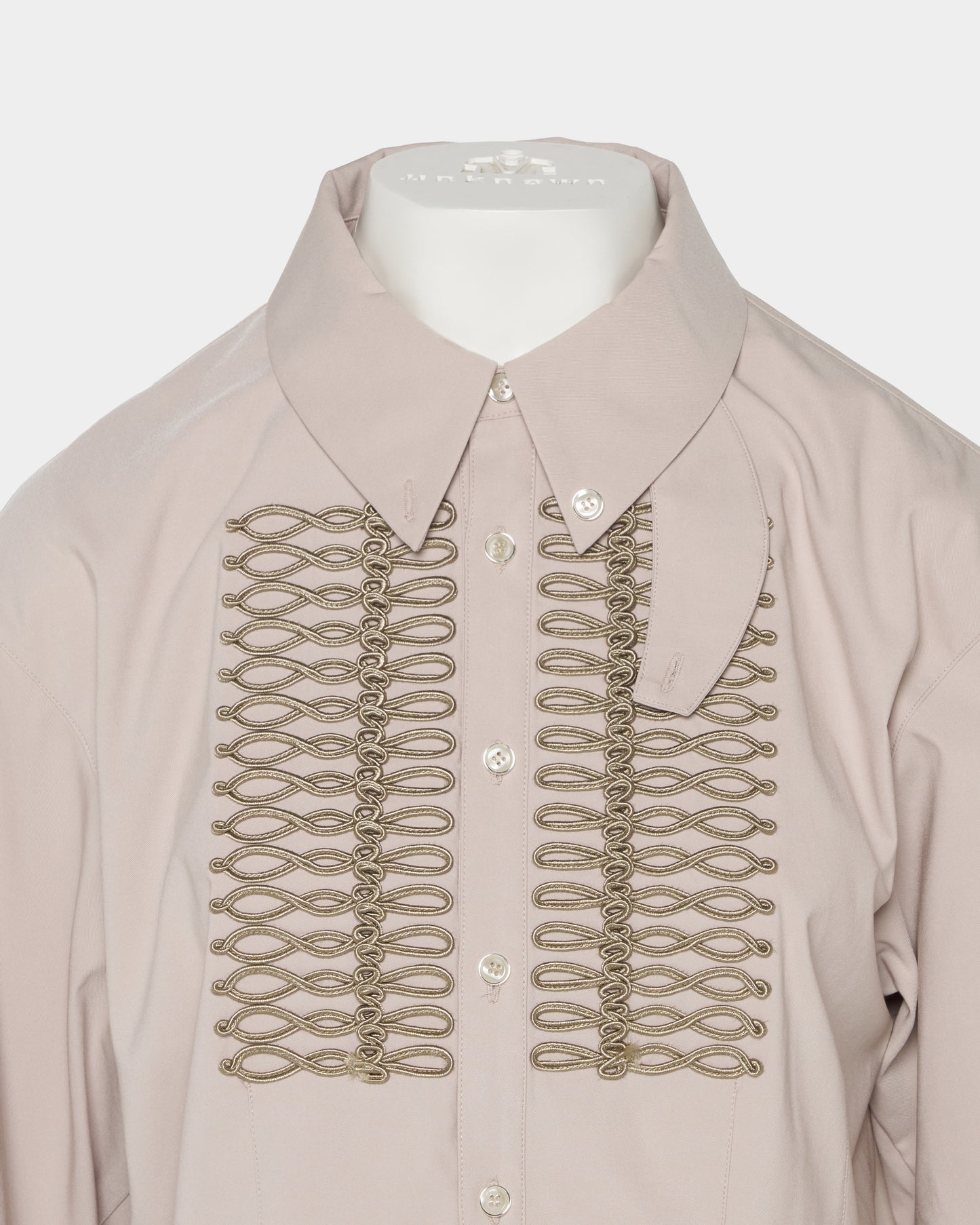 Napoleon shirt jacket Greige【Delivery in January 2027】