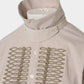 Napoleon shirt jacket Greige【Delivery in January 2027】