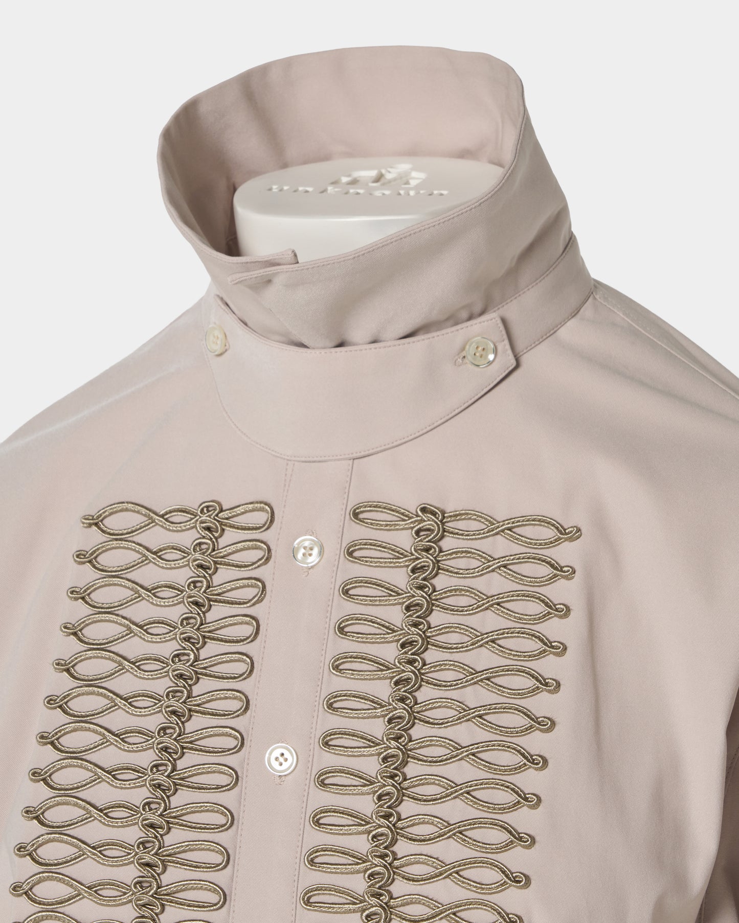 Napoleon shirt jacket Greige【Delivery in January 2027】