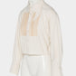 Napoleon shirt jacket Ivory【Delivery in January 2027】