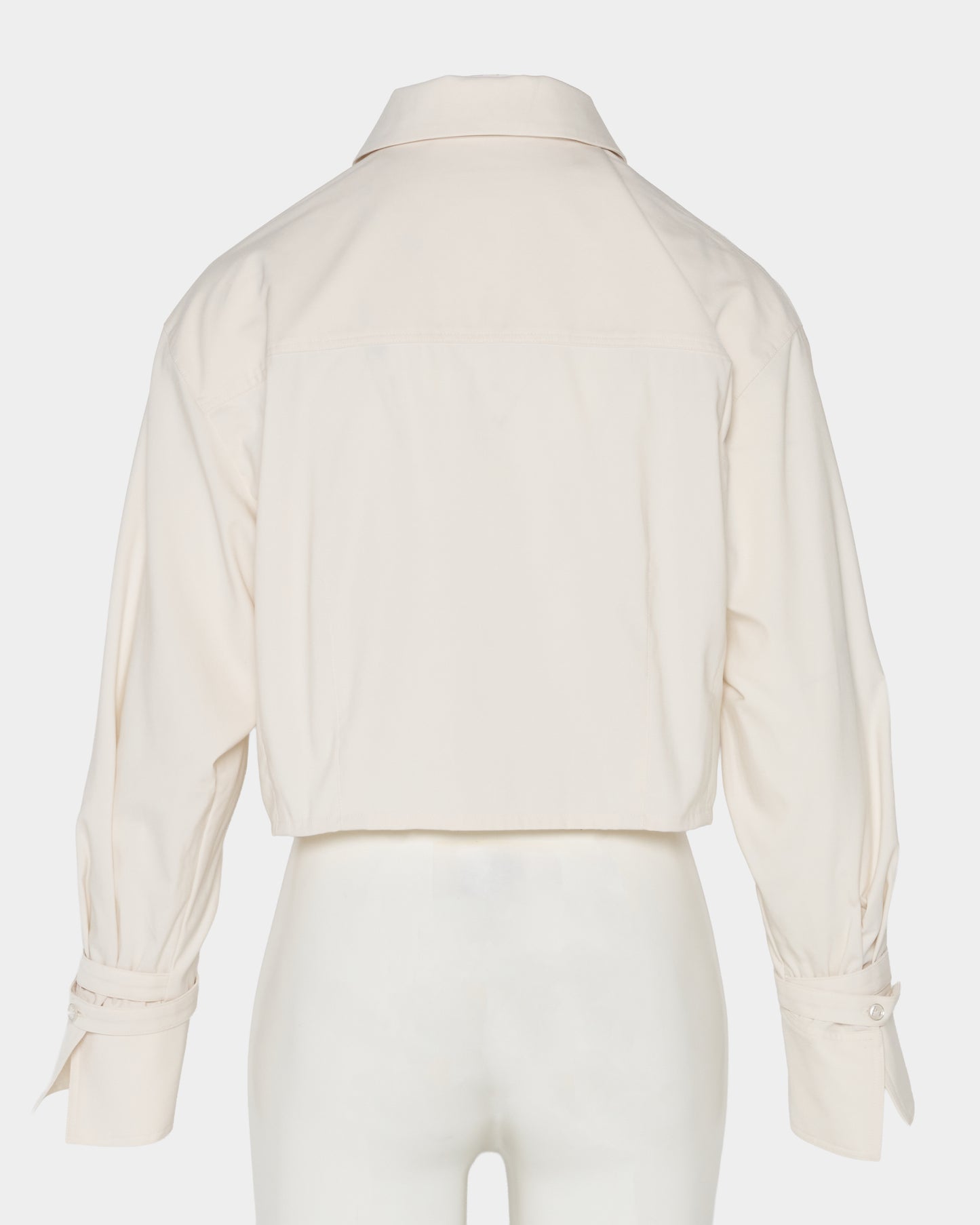 Napoleon shirt jacket Ivory【Delivery in January 2027】