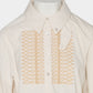 Napoleon shirt jacket Ivory【Delivery in January 2027】
