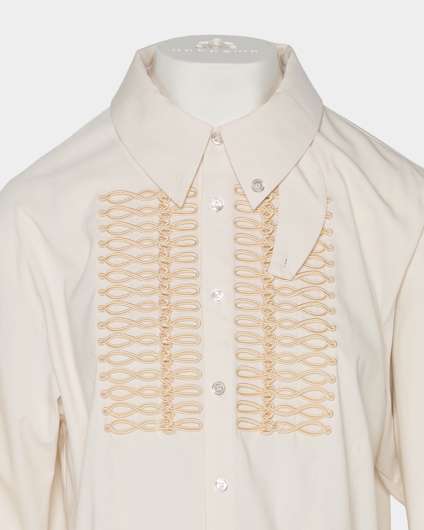Napoleon shirt jacket Ivory【Delivery in January 2027】