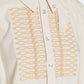 Napoleon shirt jacket Ivory【Delivery in January 2027】