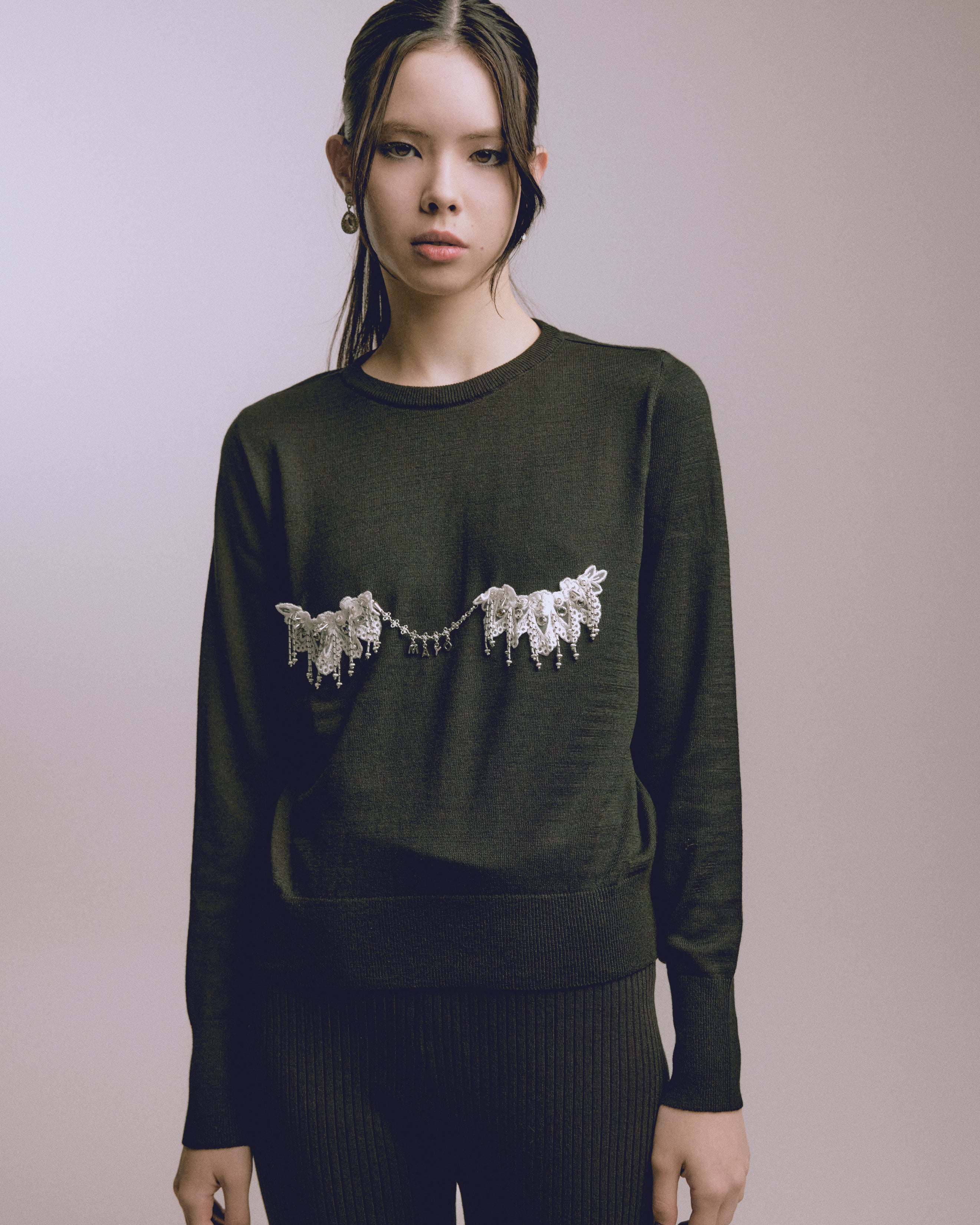 tanaka daisuke】Angel bra dress.T-shirtDESC - Tシャツ/カットソー 